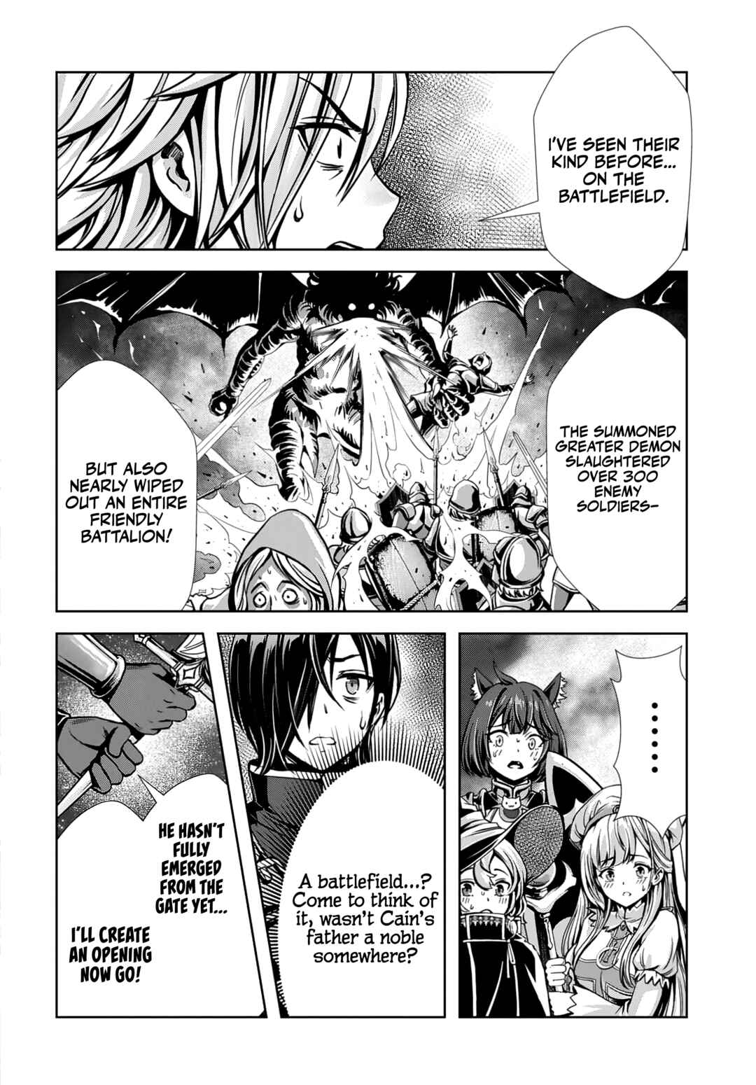 Page 3 Chapter 6.1 Ore to Seijo ga Dekiteru Koto ga Baretara Kono Party wa Houkai suru
