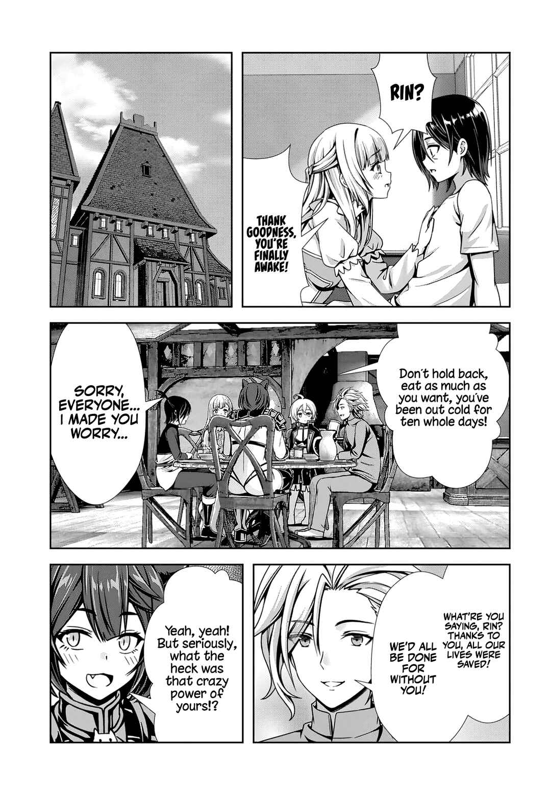 Page 3 Chapter 7.1 Ore to Seijo ga Dekiteru Koto ga Baretara Kono Party wa Houkai suru