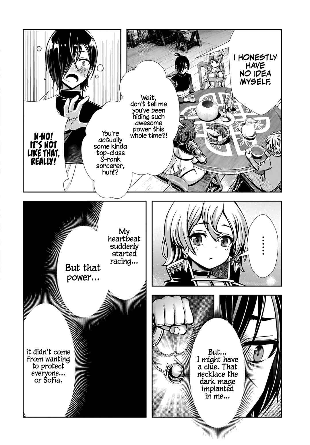 Page 4 Chapter 7.1 Ore to Seijo ga Dekiteru Koto ga Baretara Kono Party wa Houkai suru