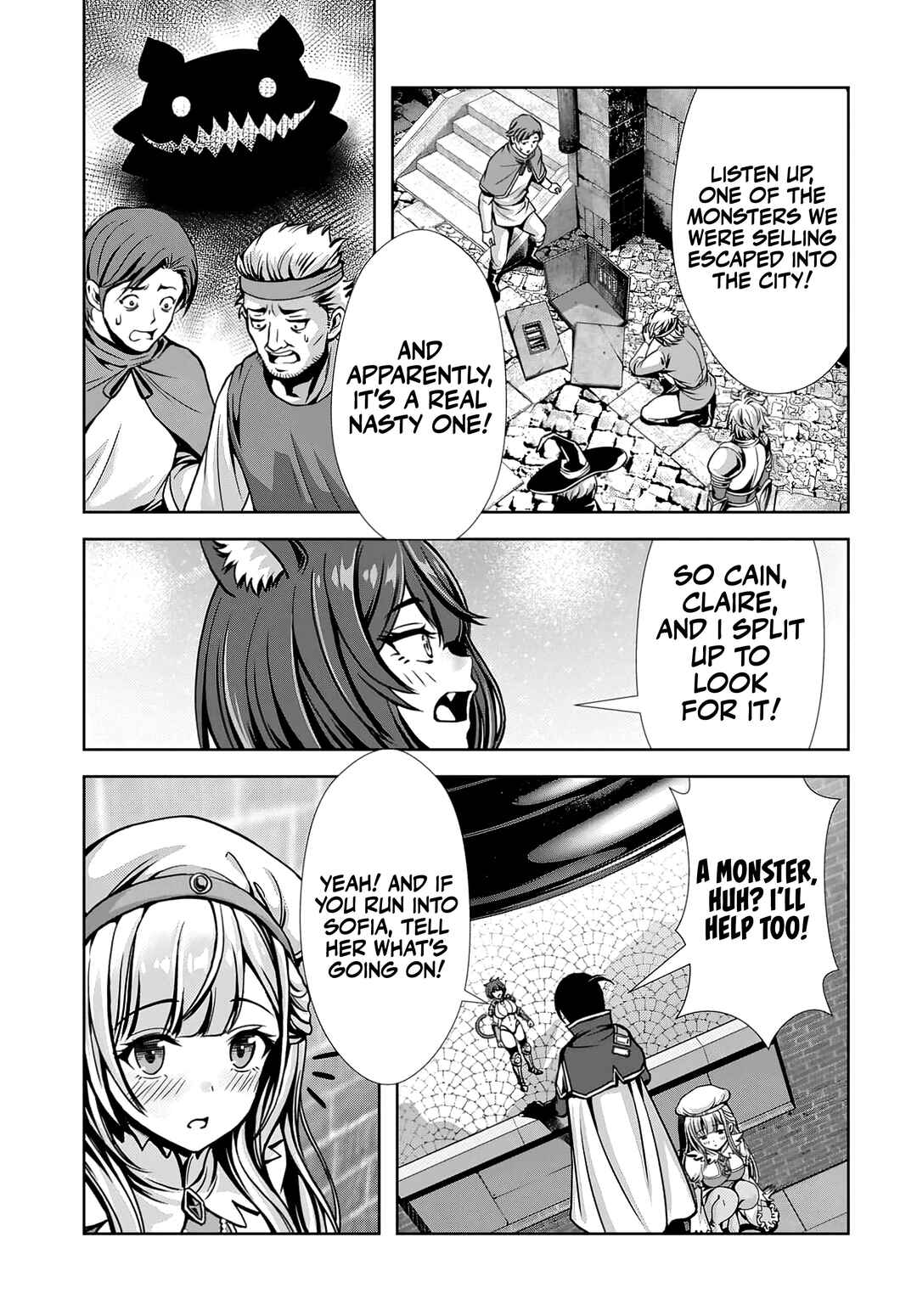 Page 9 Chapter 7.1 Ore to Seijo ga Dekiteru Koto ga Baretara Kono Party wa Houkai suru
