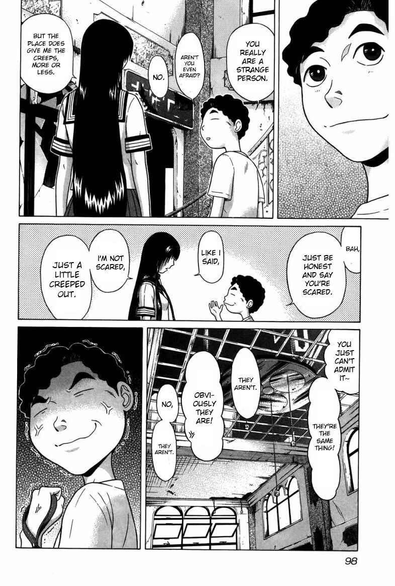 Page 10 Chapter 32 Ibitsu