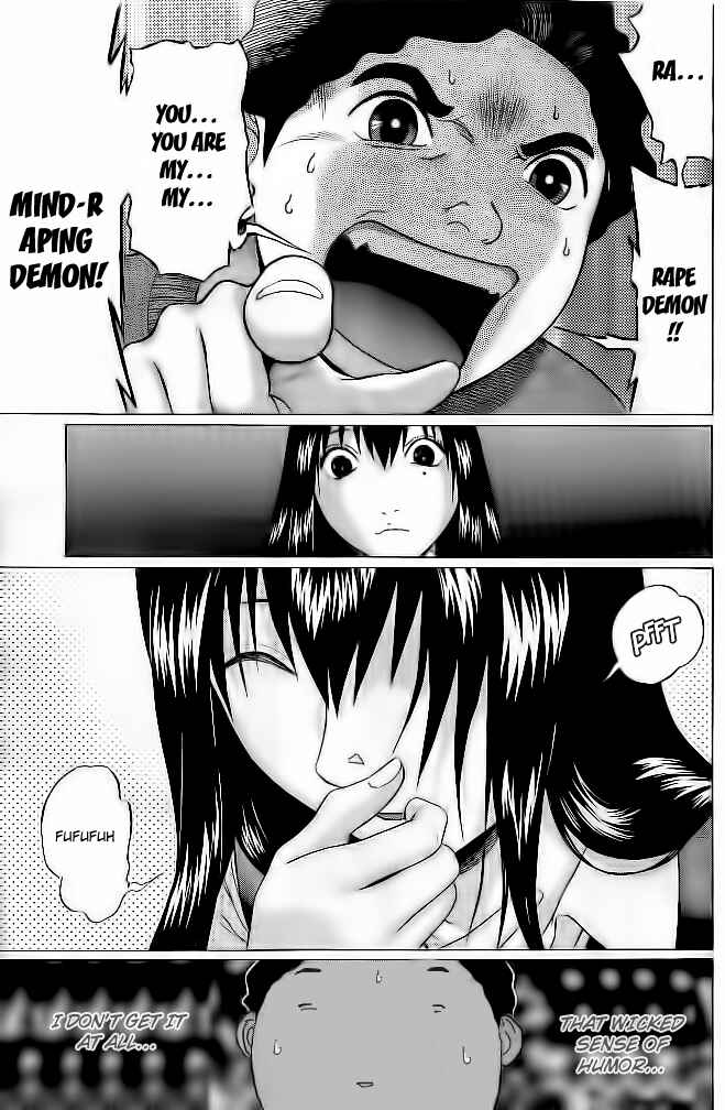 Page 8 Chapter 3 Ibitsu