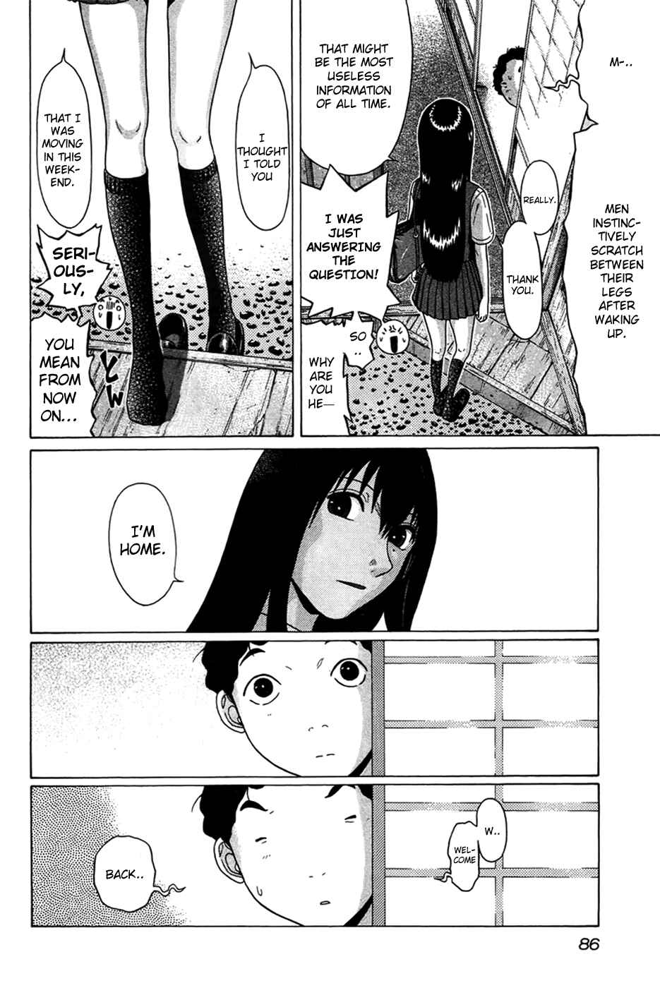 Page 4 Chapter 4 Ibitsu