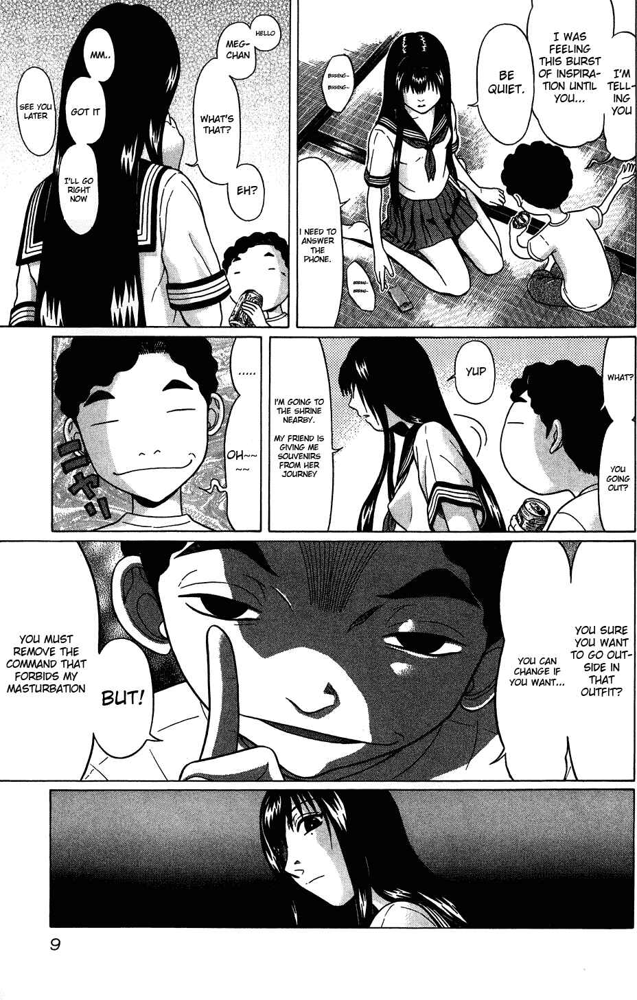 Page 9 Chapter 28 Ibitsu