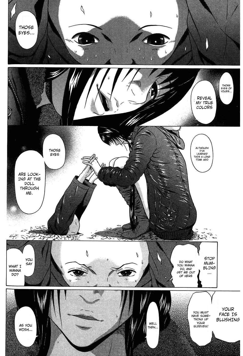Page 18 Chapter 61 Ibitsu