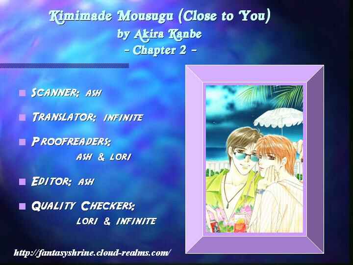 Page 2 Chapter 2 Kimi Made Mousugu