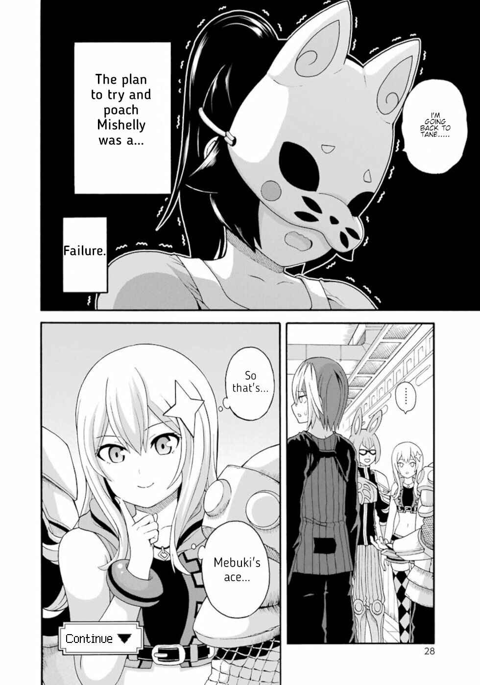 Page 26 Chapter 43 Futoku no Guild
