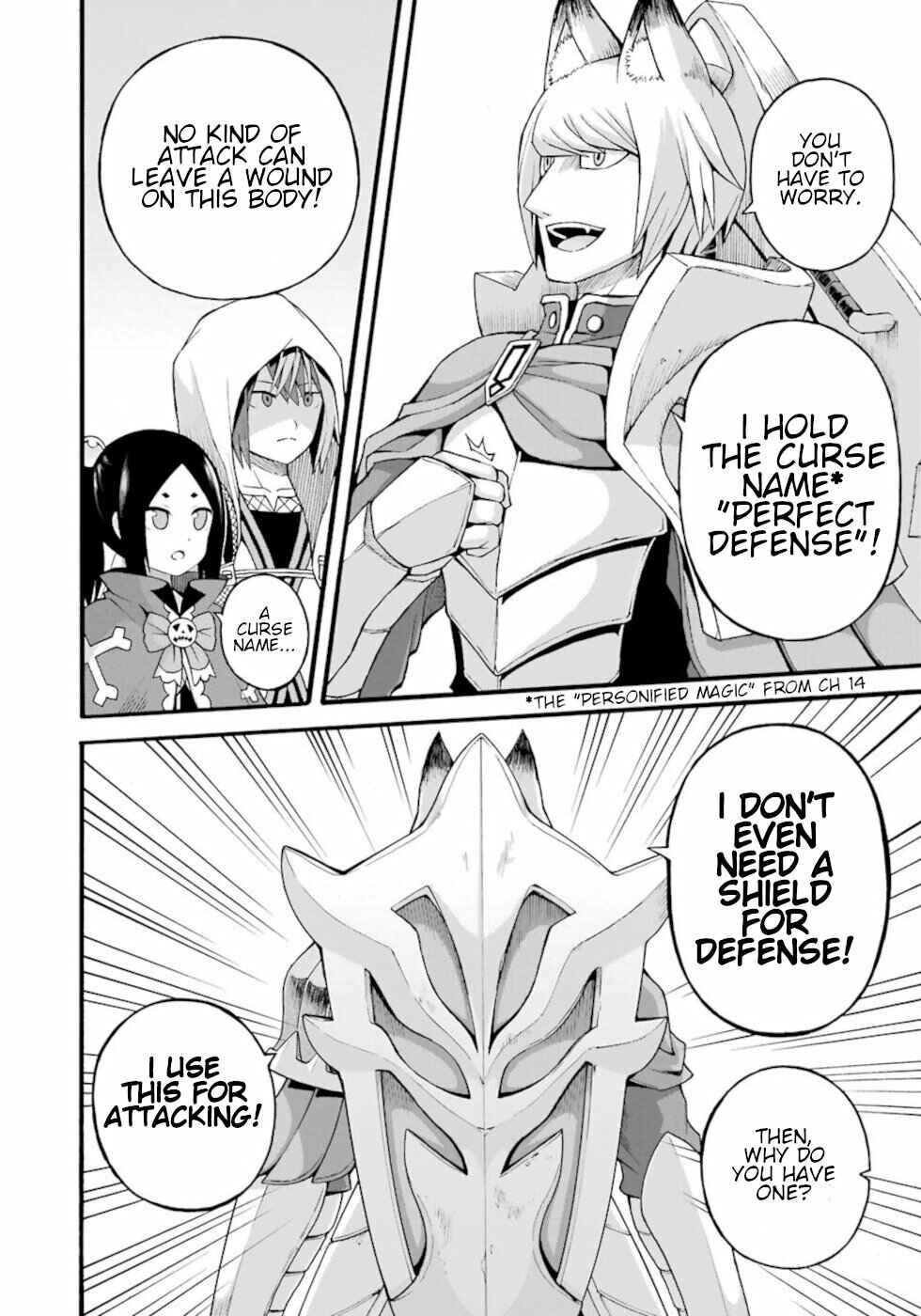 Page 28 Chapter 29 Futoku no Guild