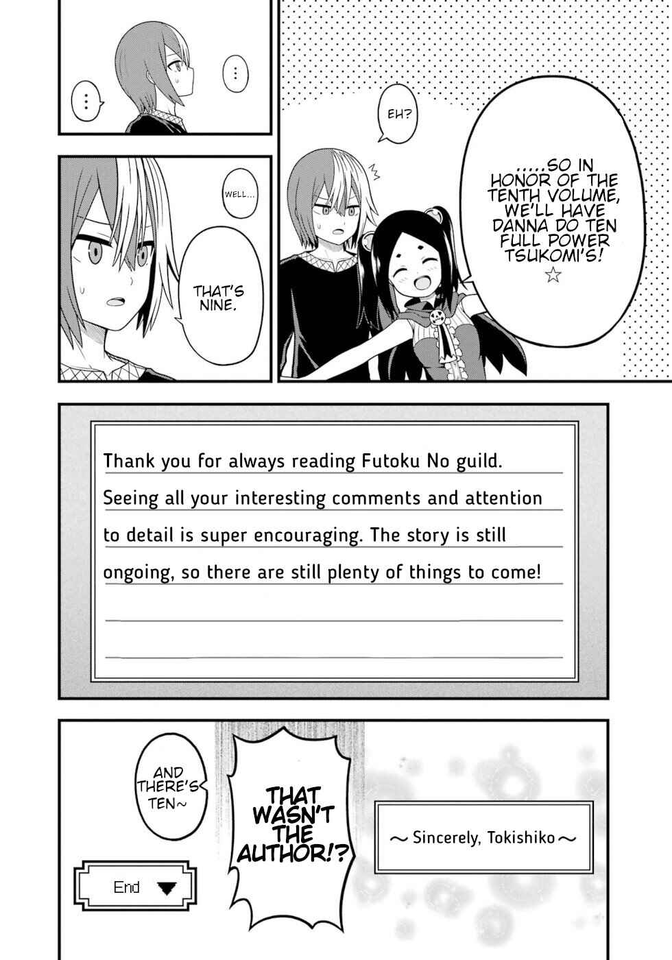 Page 41 Chapter 66 Futoku no Guild