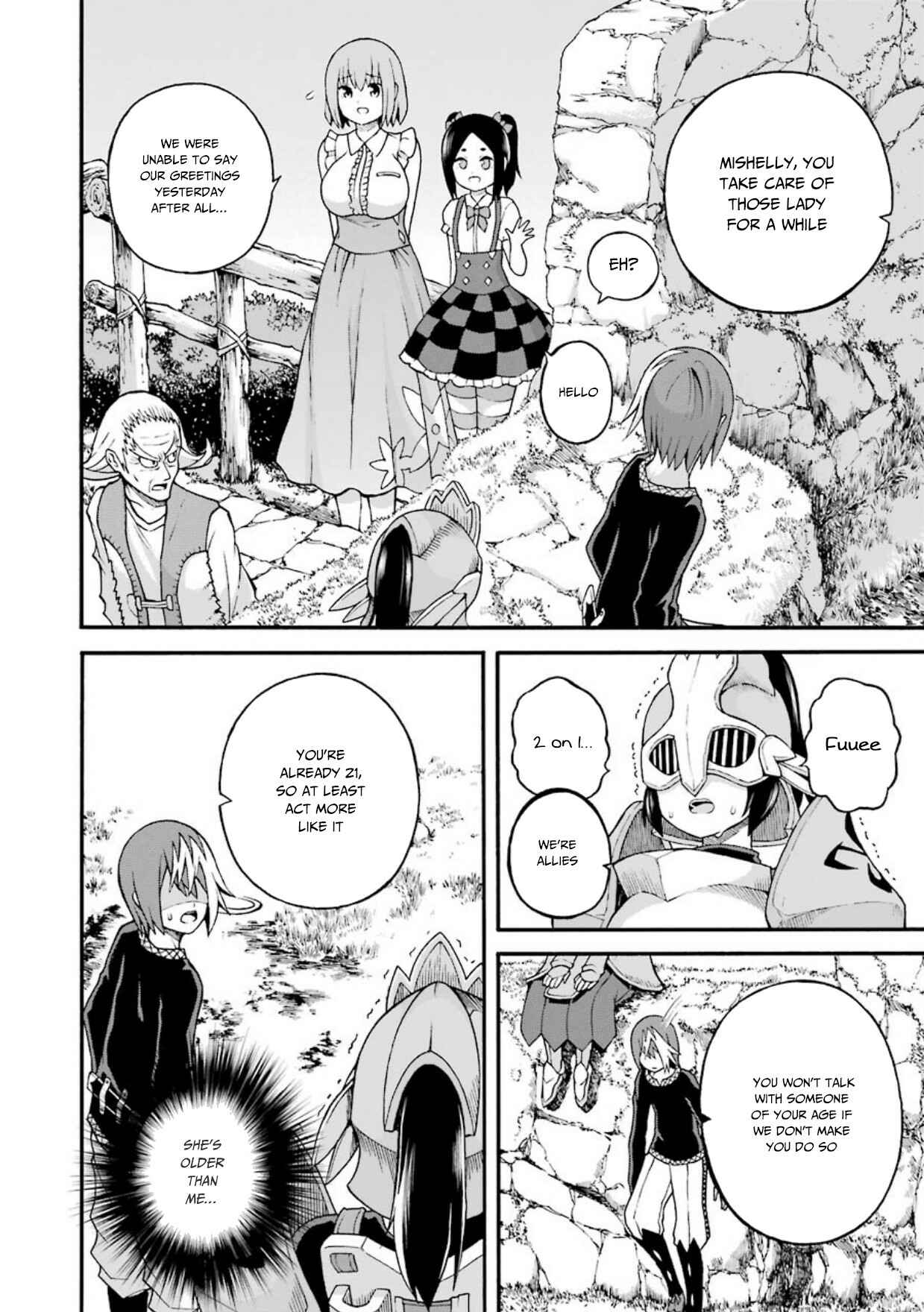 Page 7 Chapter 22 Futoku no Guild