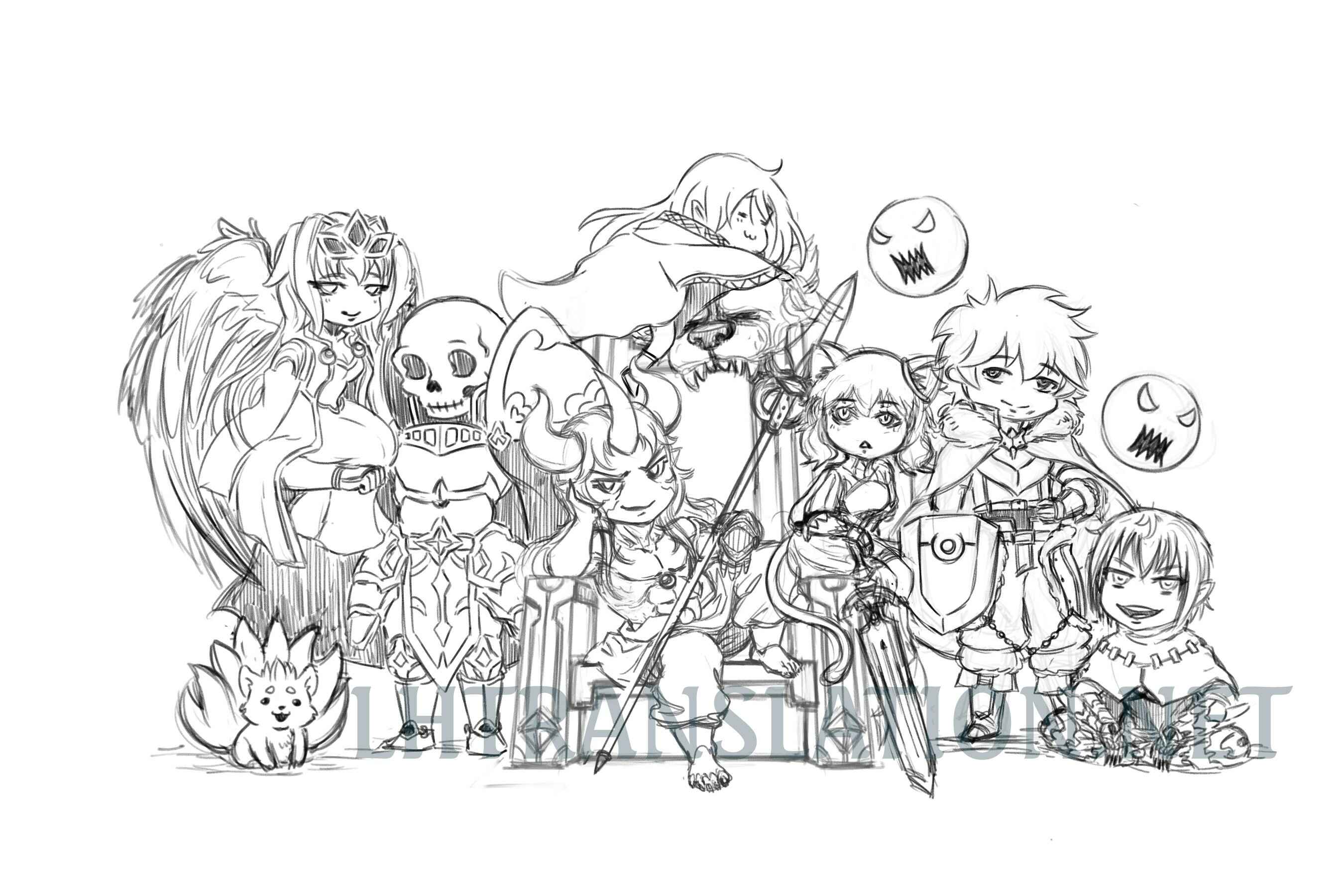 Page 36 Chapter 17 Futoku no Guild