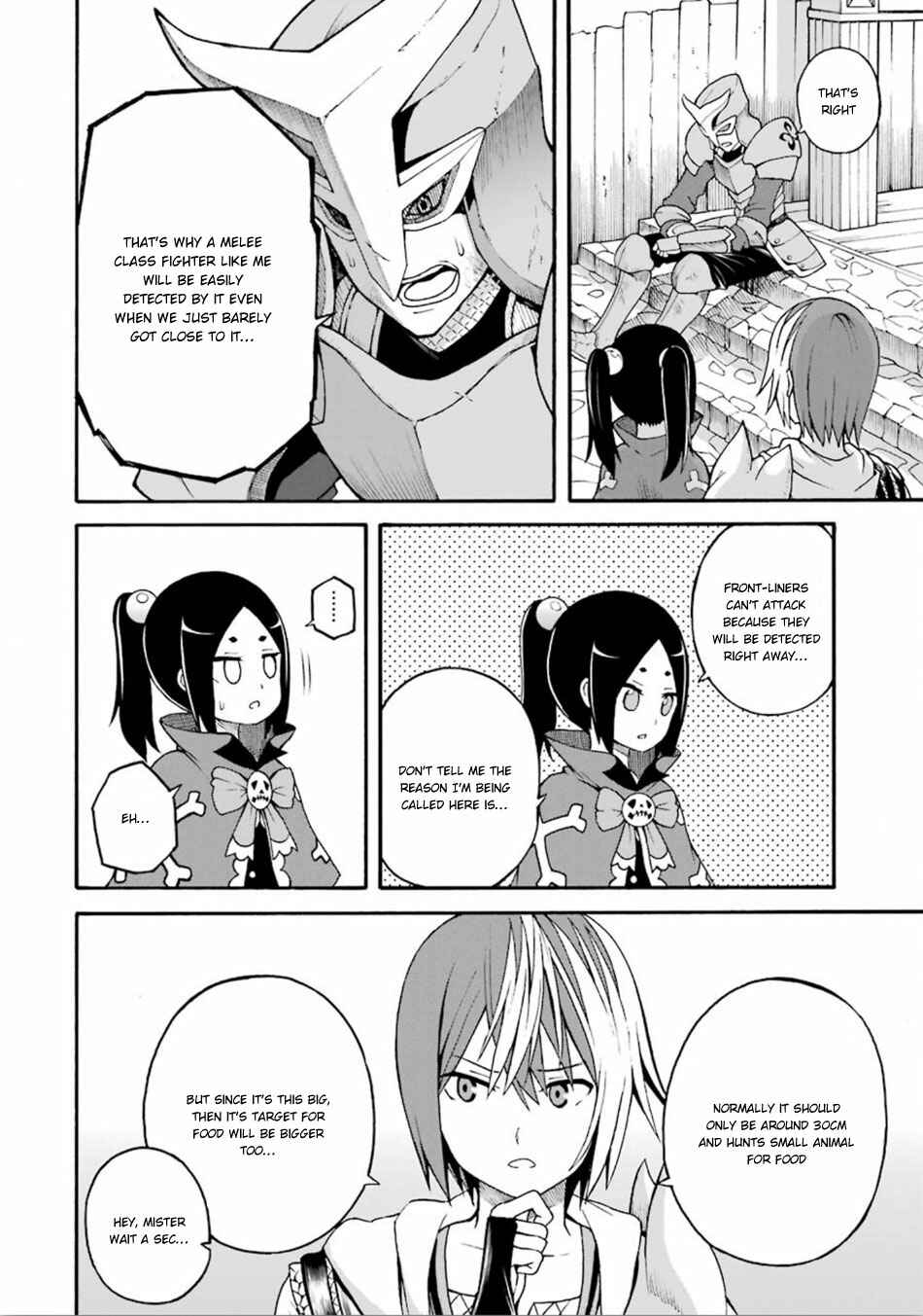 Page 11 Chapter 13 Futoku no Guild