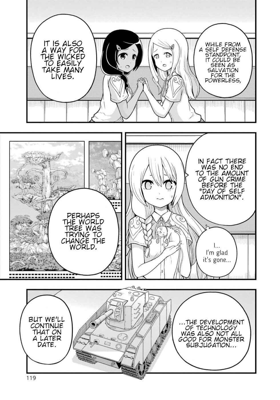 Page 17 Chapter 70 Futoku no Guild