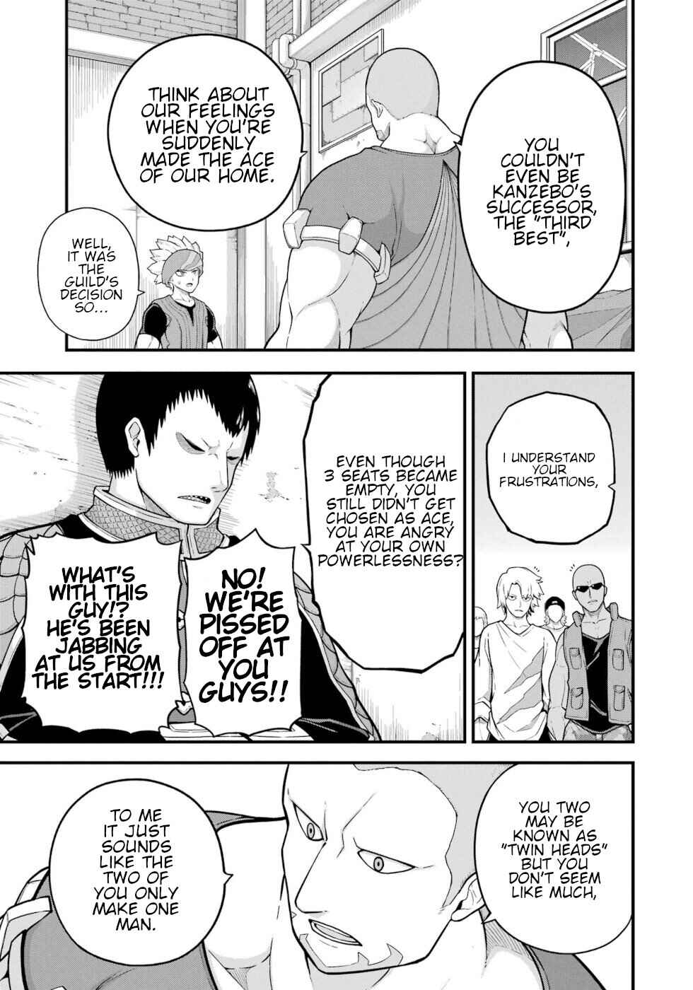 Page 3 Chapter 70 Futoku no Guild