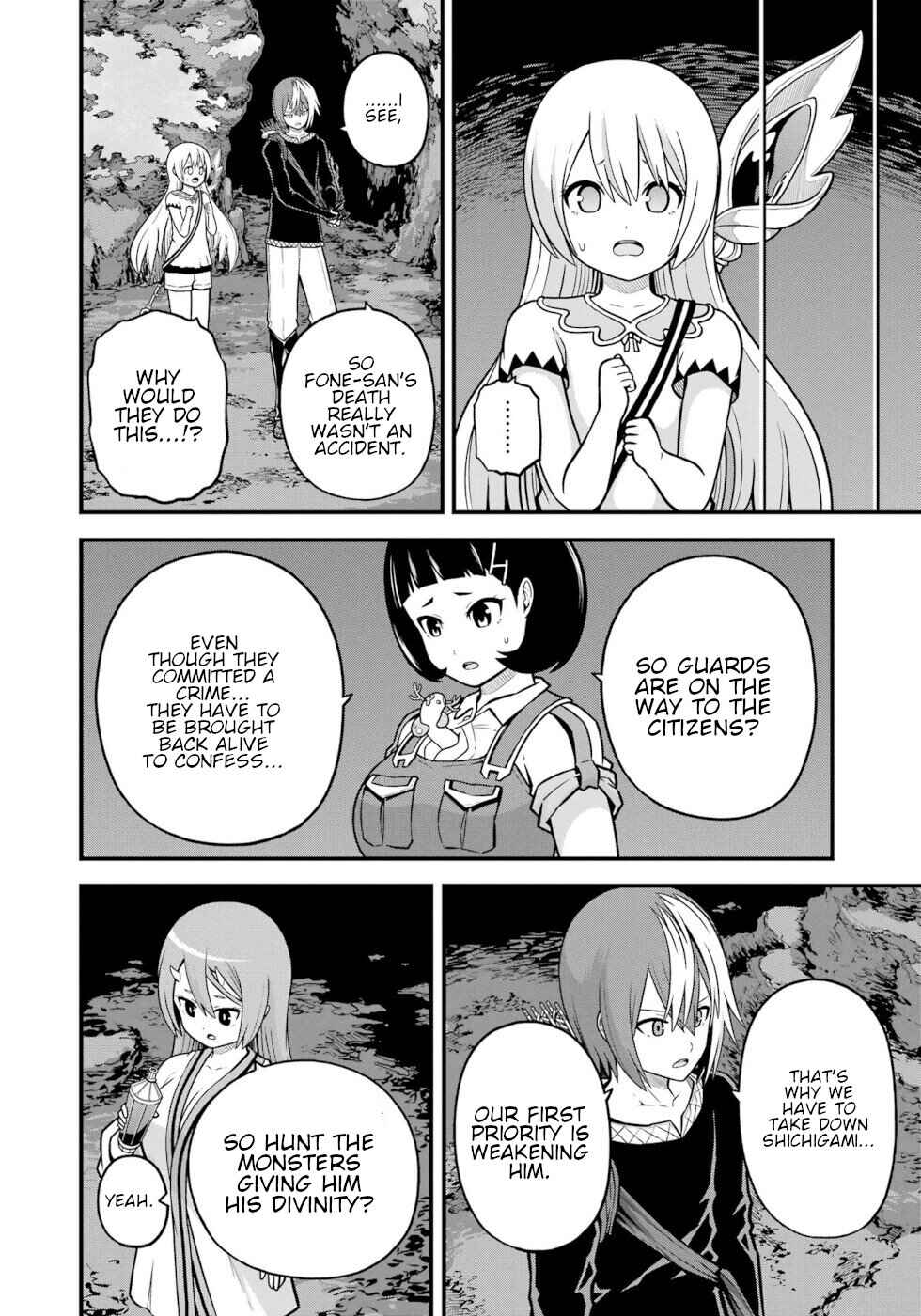 Page 16 Chapter 80 Futoku no Guild