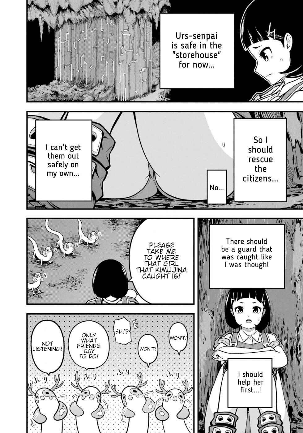 Page 8 Chapter 80 Futoku no Guild