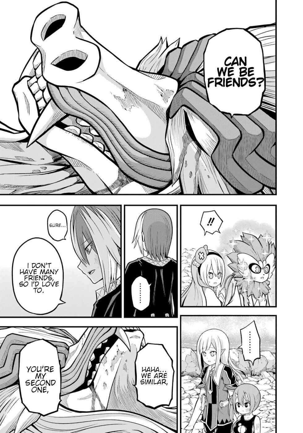 Page 11 Chapter 56 Futoku no Guild