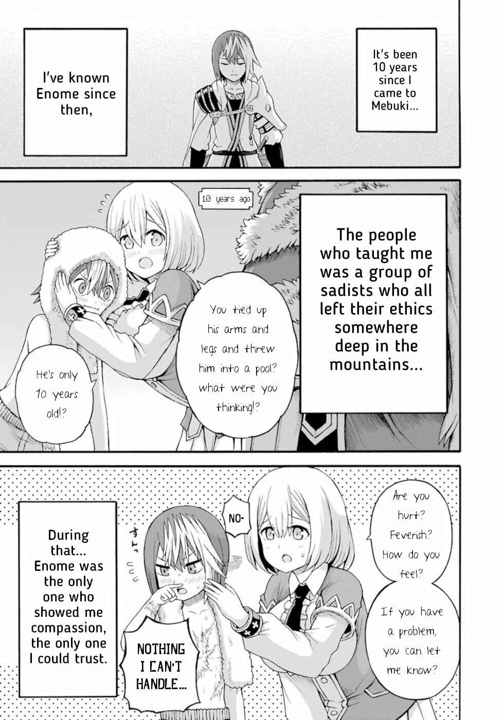 Page 25 Chapter 36 Futoku no Guild