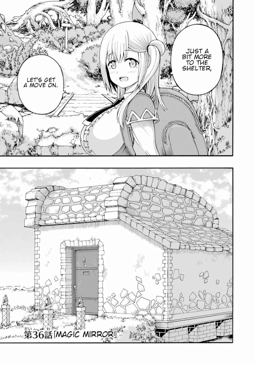 Page 3 Chapter 36 Futoku no Guild