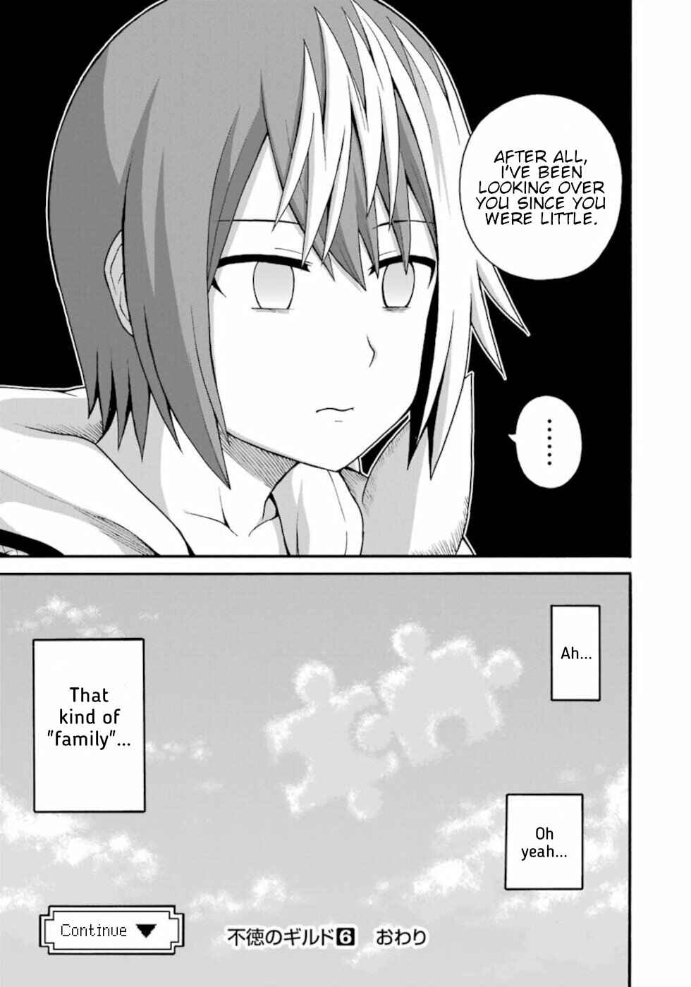 Page 31 Chapter 36 Futoku no Guild