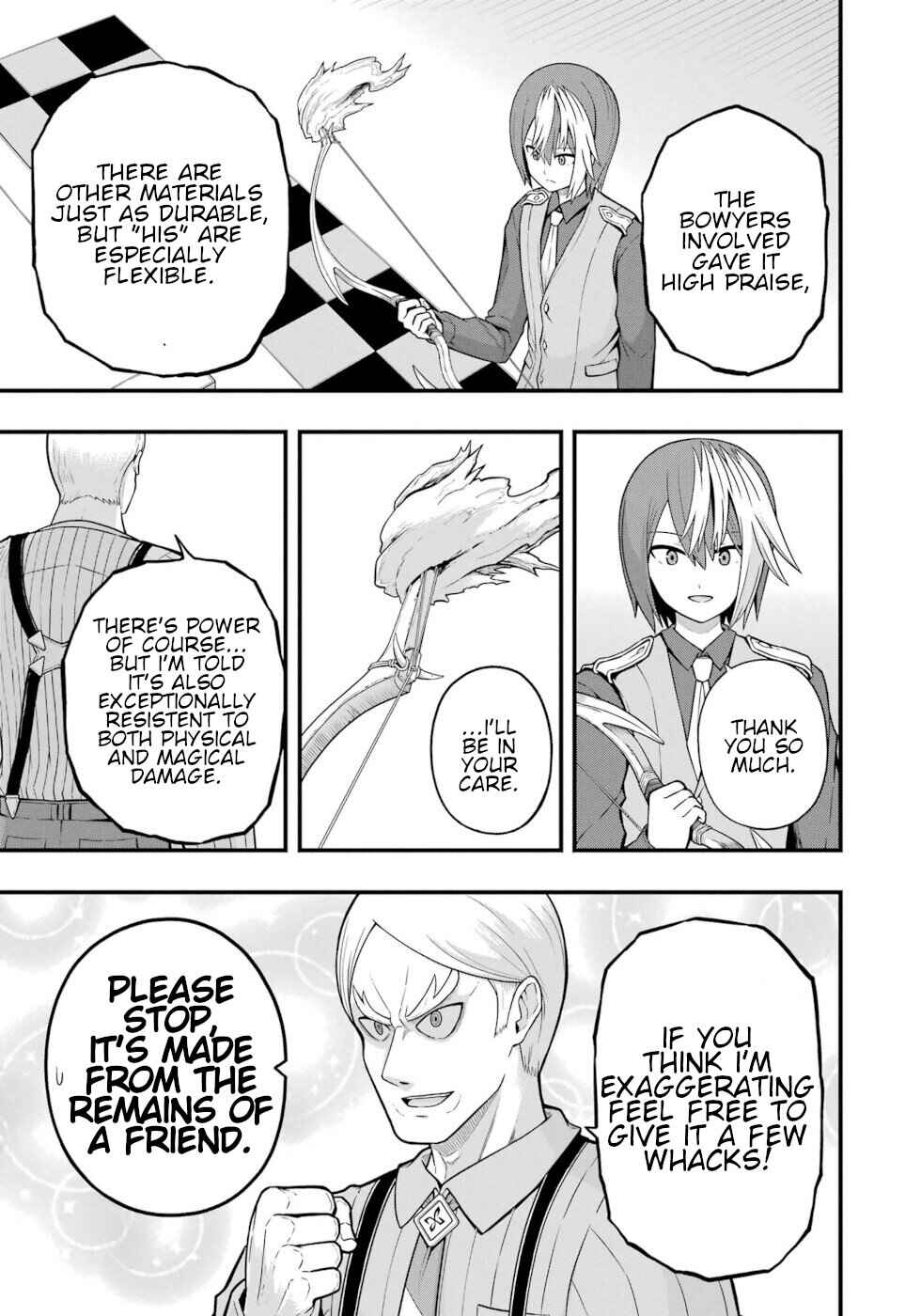 Page 11 Chapter 68 Futoku no Guild