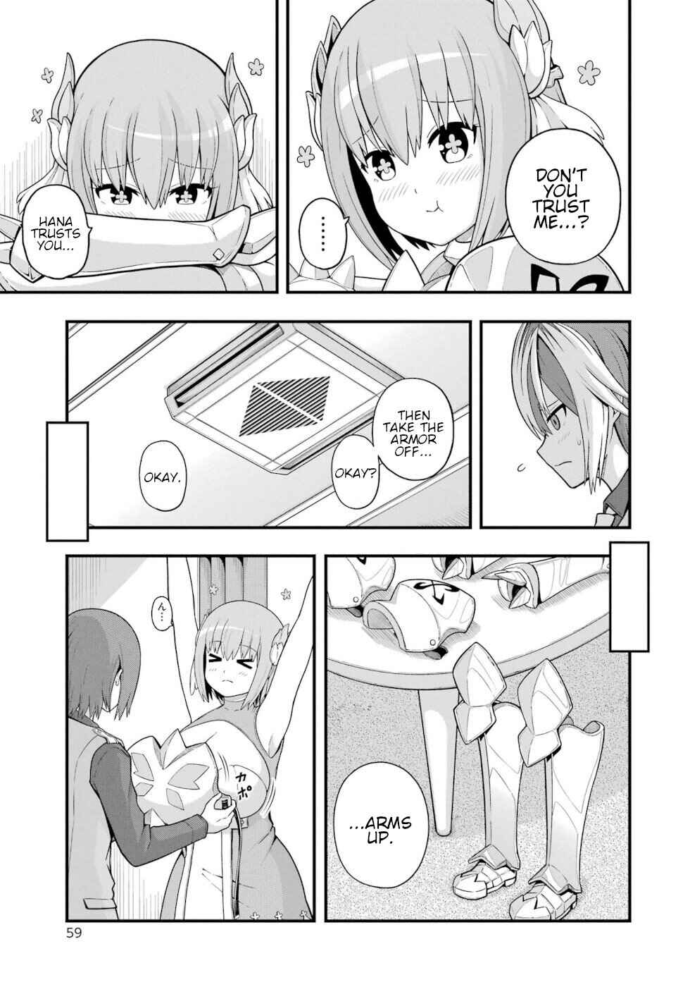Page 21 Chapter 68 Futoku no Guild