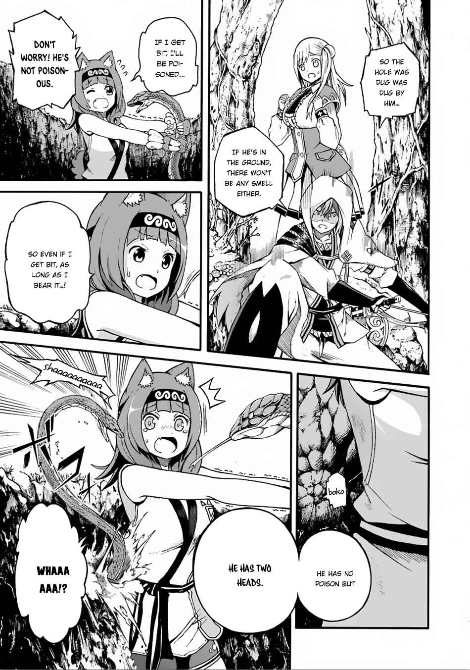 Page 14 Chapter 6 Futoku no Guild