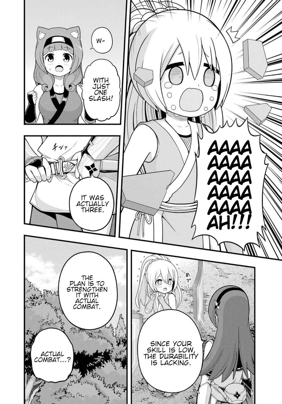 Page 8 Chapter 65 Futoku no Guild