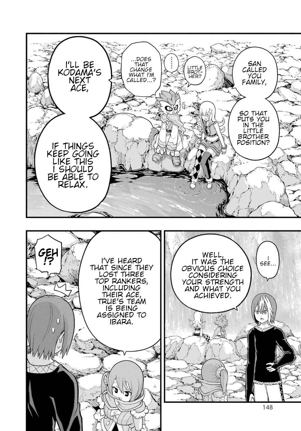 Page 8 Chapter 59 Futoku no Guild