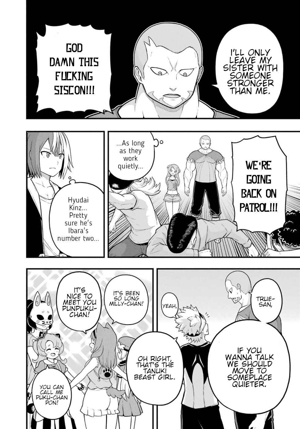 Page 10 Chapter 72 Futoku no Guild