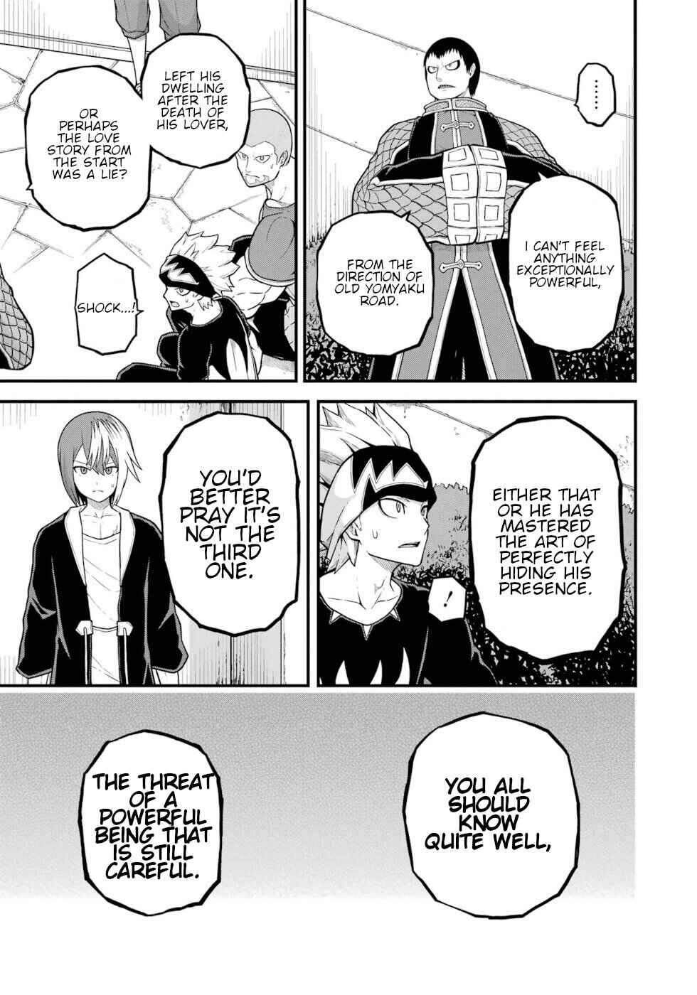 Page 21 Chapter 72 Futoku no Guild