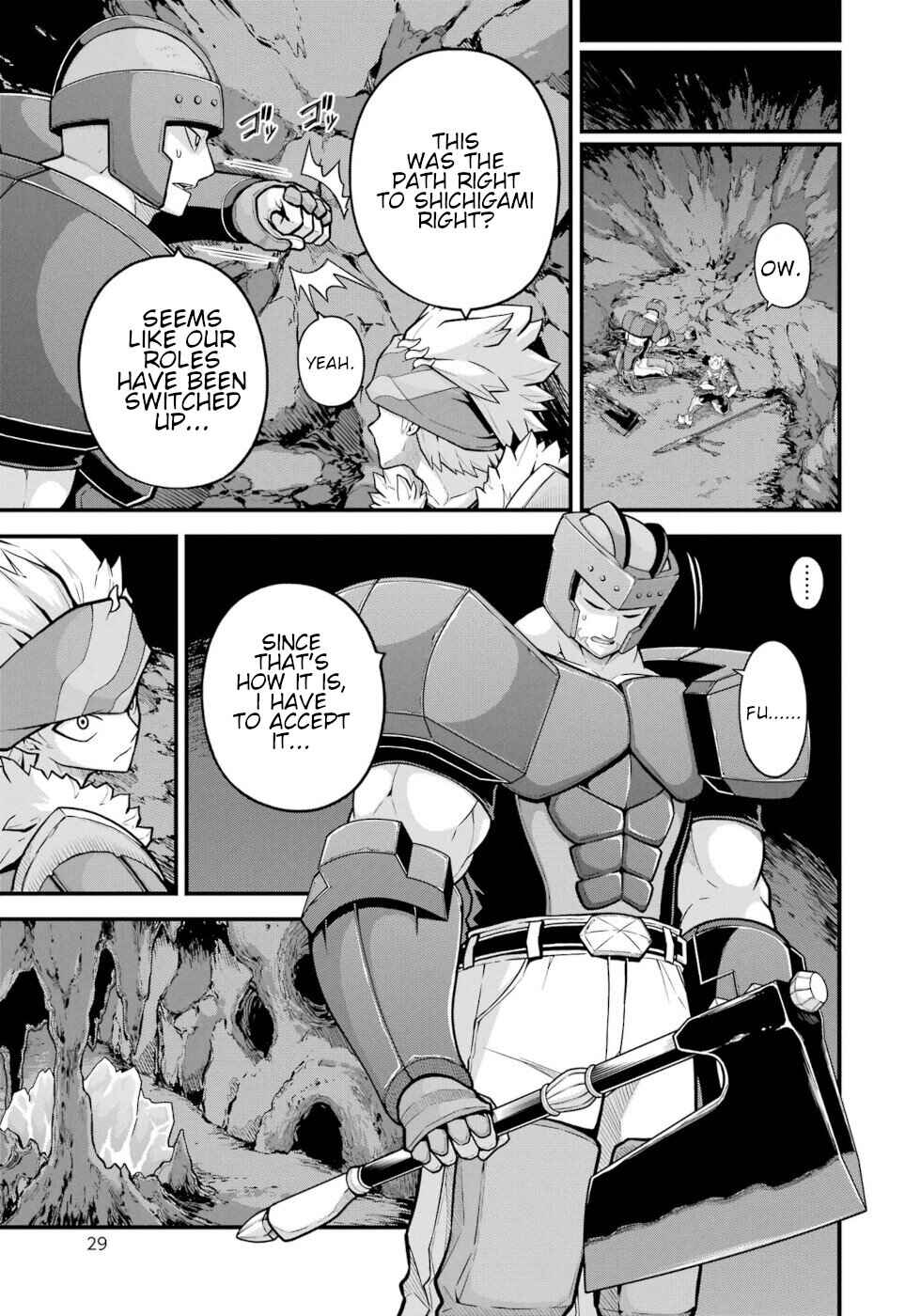 Page 25 Chapter 79 Futoku no Guild