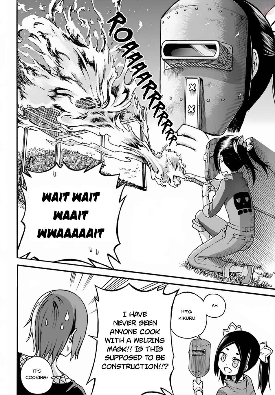 Page 21 Chapter 10 Futoku no Guild