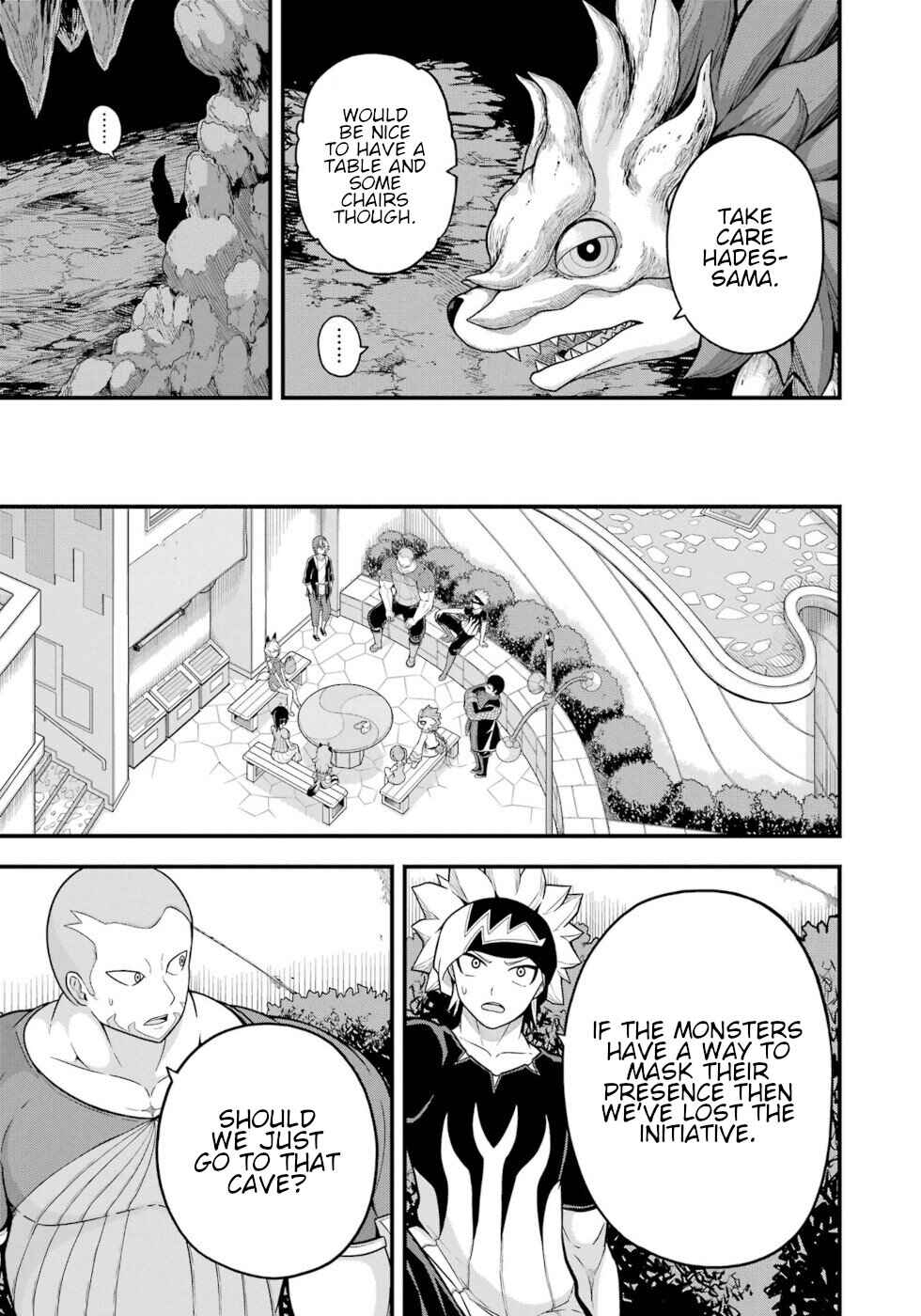 Page 10 Chapter 73 Futoku no Guild