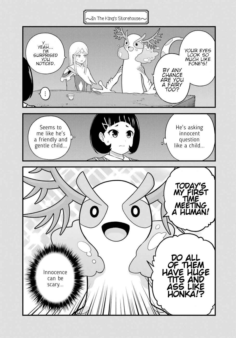 Page 34 Chapter 73 Futoku no Guild