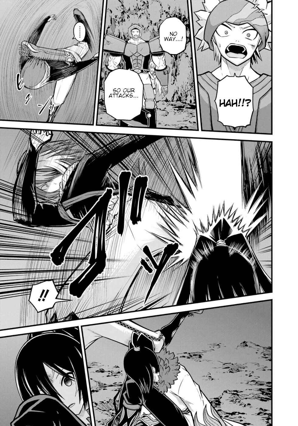 Page 21 Chapter 81 Futoku no Guild