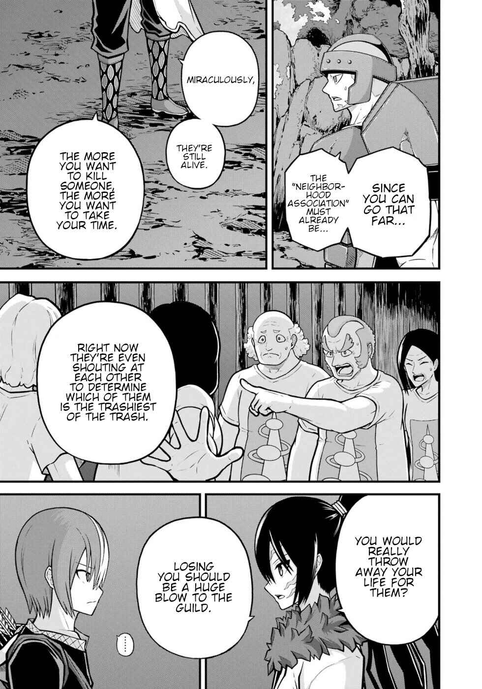 Page 23 Chapter 81 Futoku no Guild
