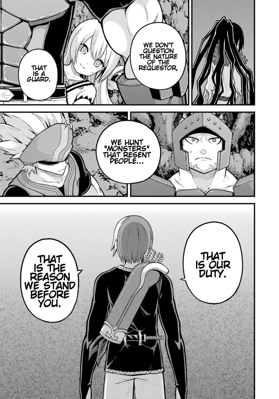Page 25 Chapter 81 Futoku no Guild