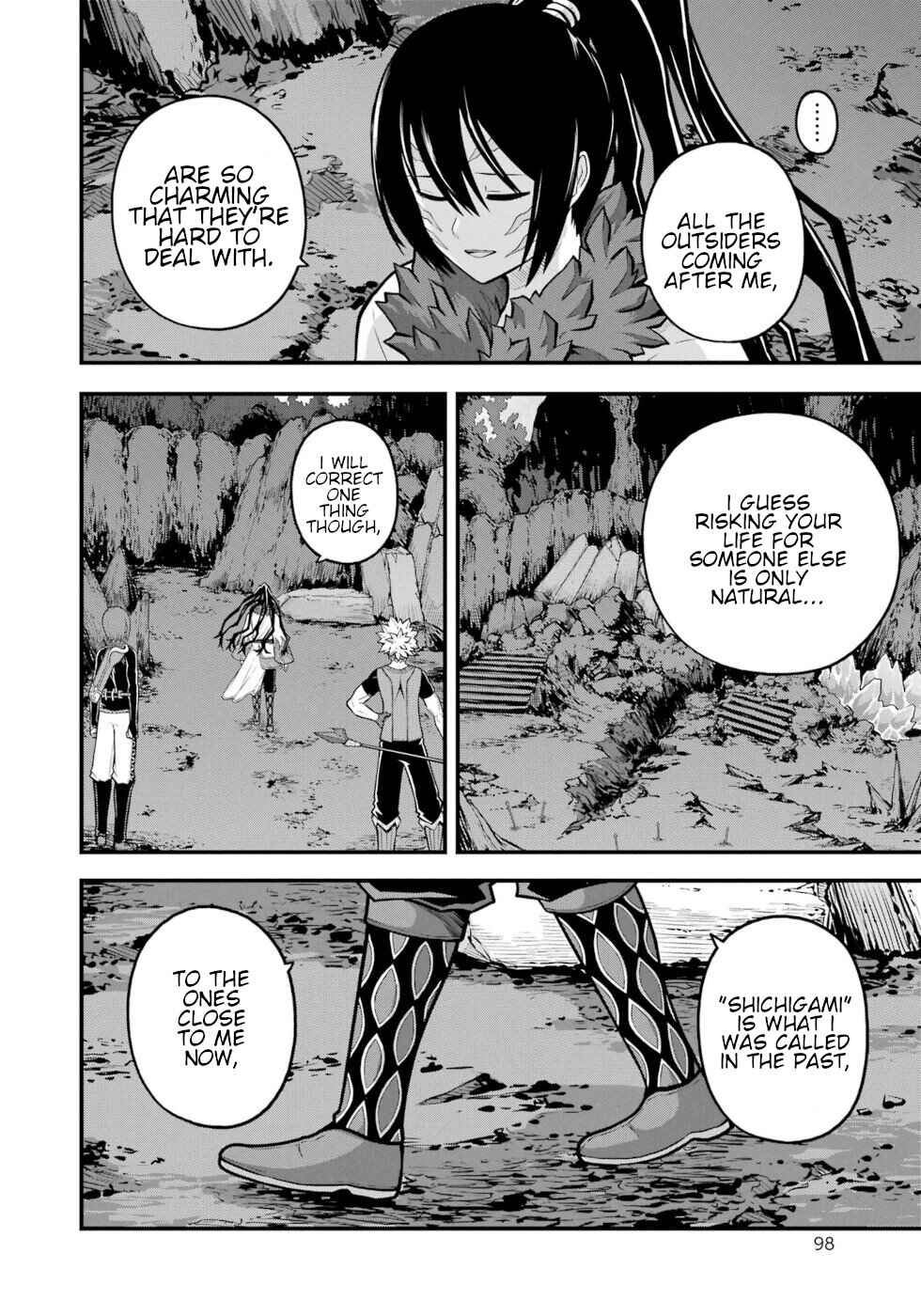 Page 26 Chapter 81 Futoku no Guild