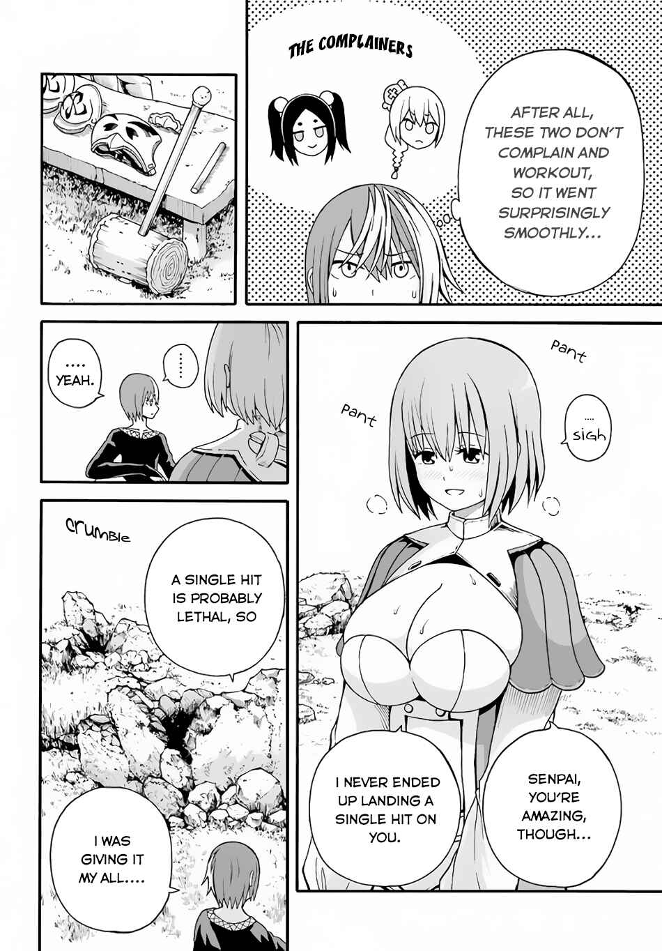 Page 4 Chapter 9 Futoku no Guild