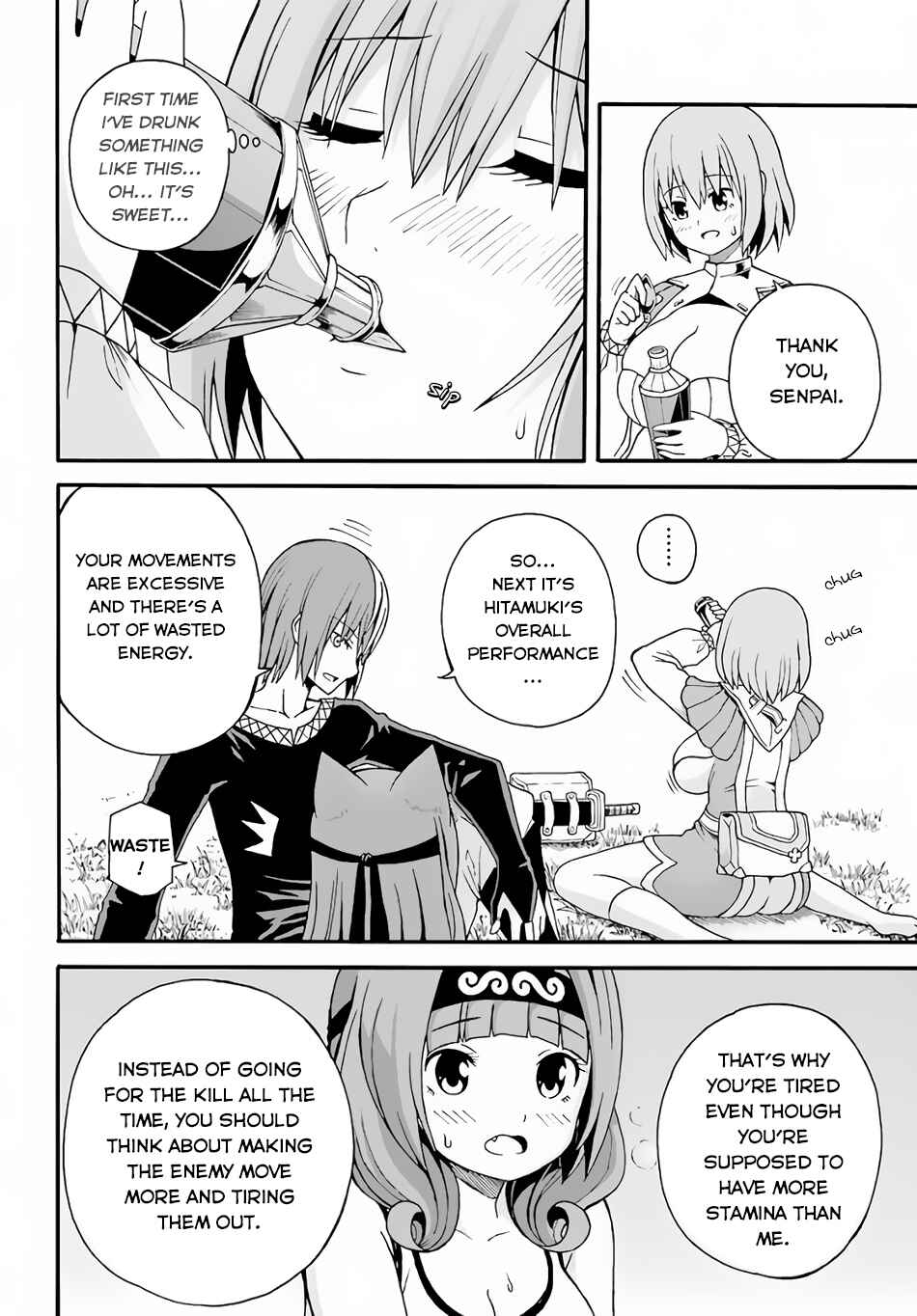 Page 8 Chapter 9 Futoku no Guild