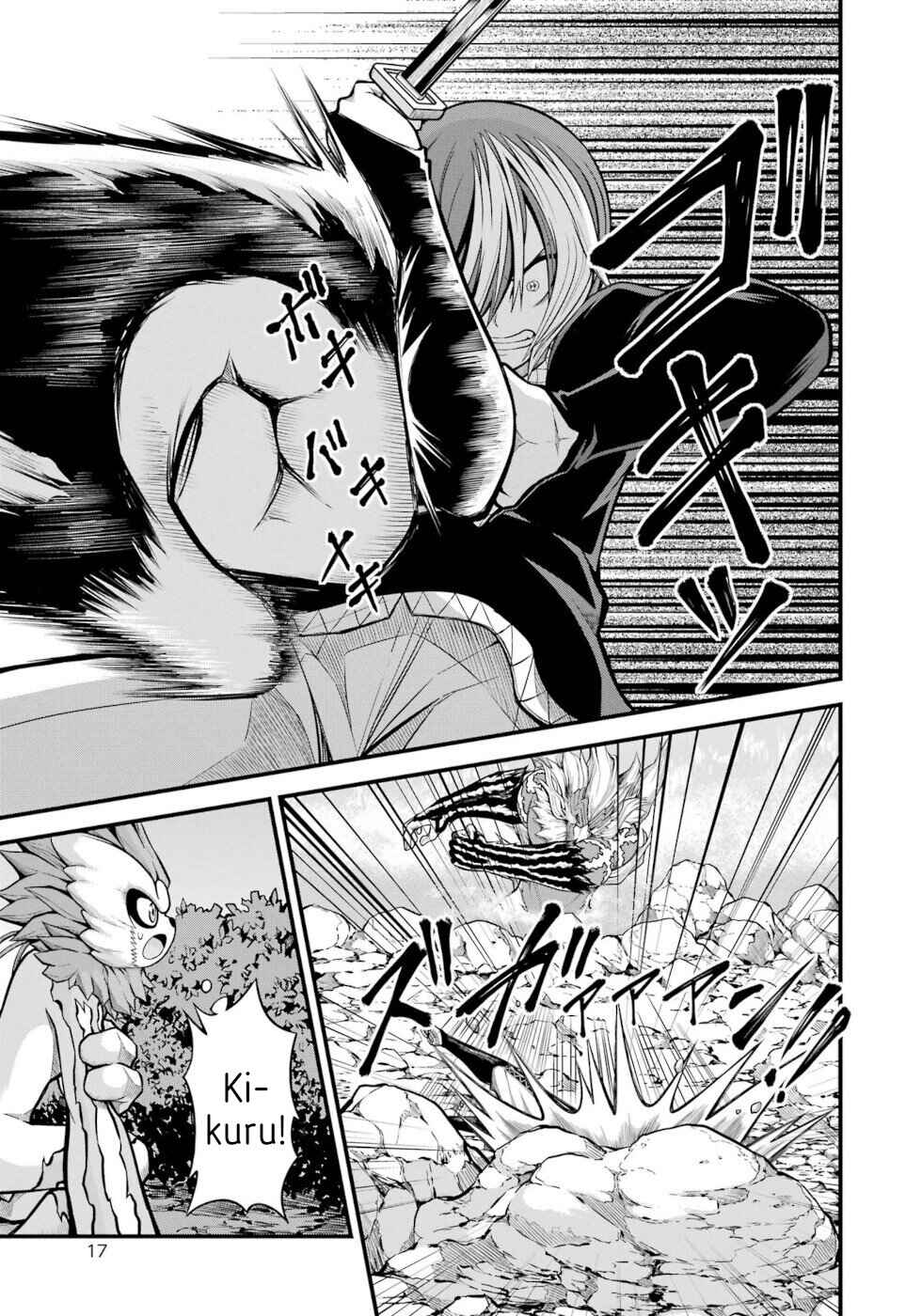 Page 15 Chapter 55 Futoku no Guild