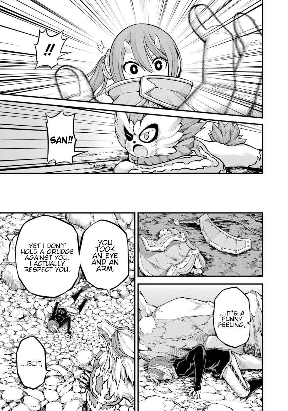 Page 21 Chapter 55 Futoku no Guild