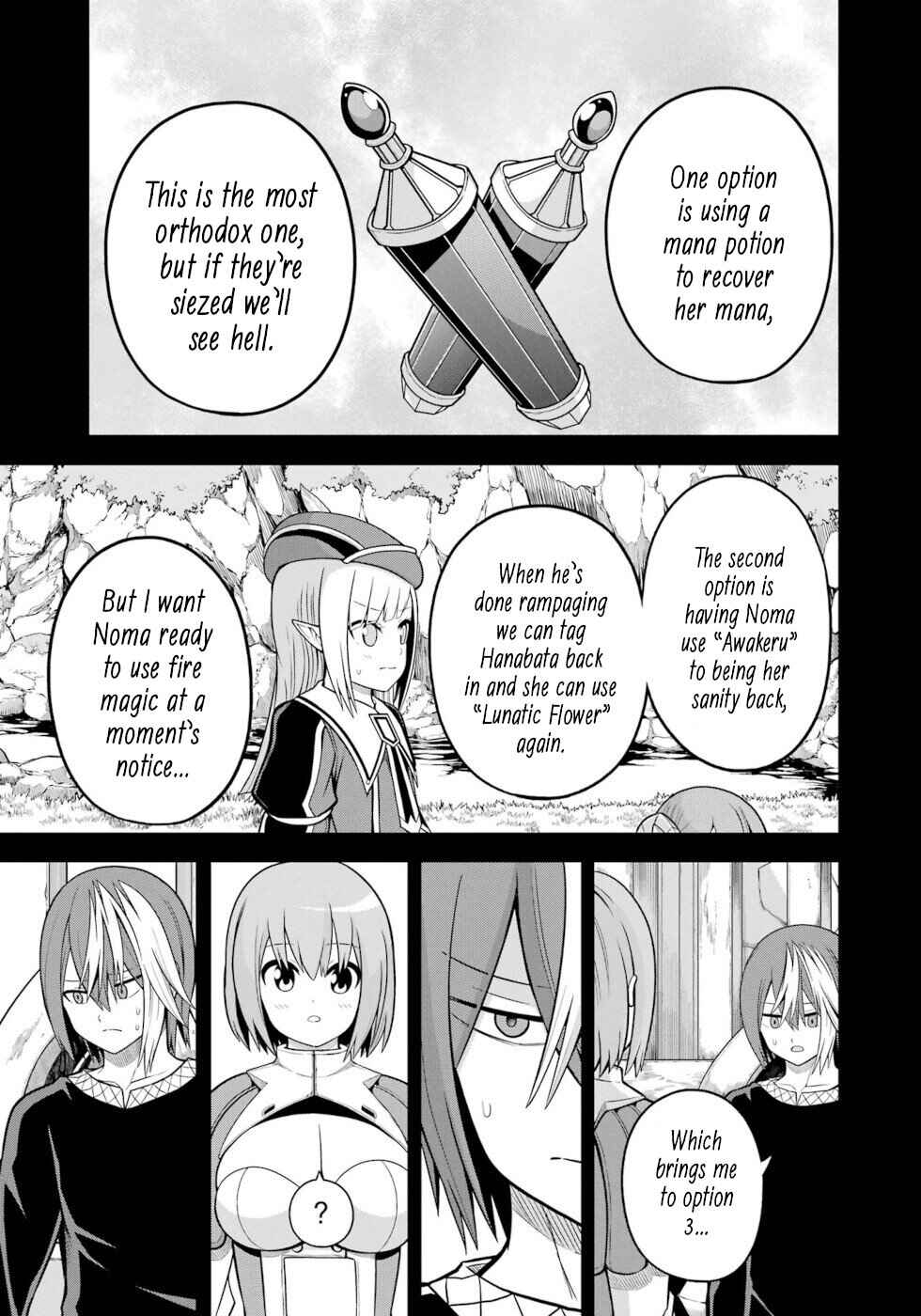 Page 25 Chapter 55 Futoku no Guild