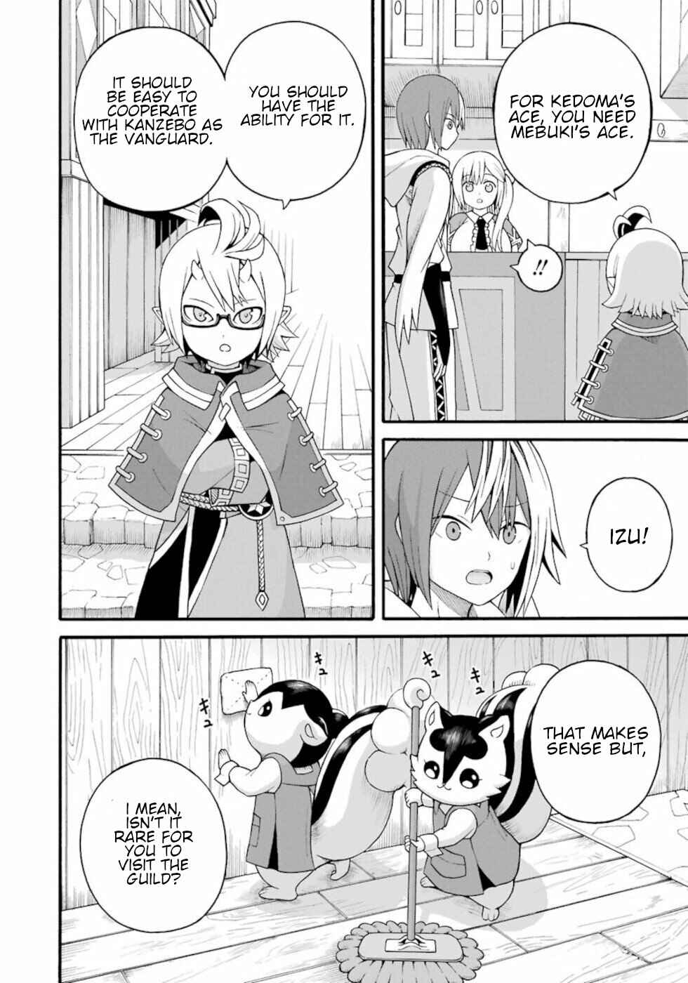 Page 4 Chapter 31 Futoku no Guild