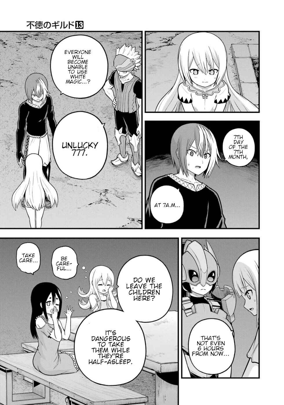 Page 13 Chapter 78 Futoku no Guild