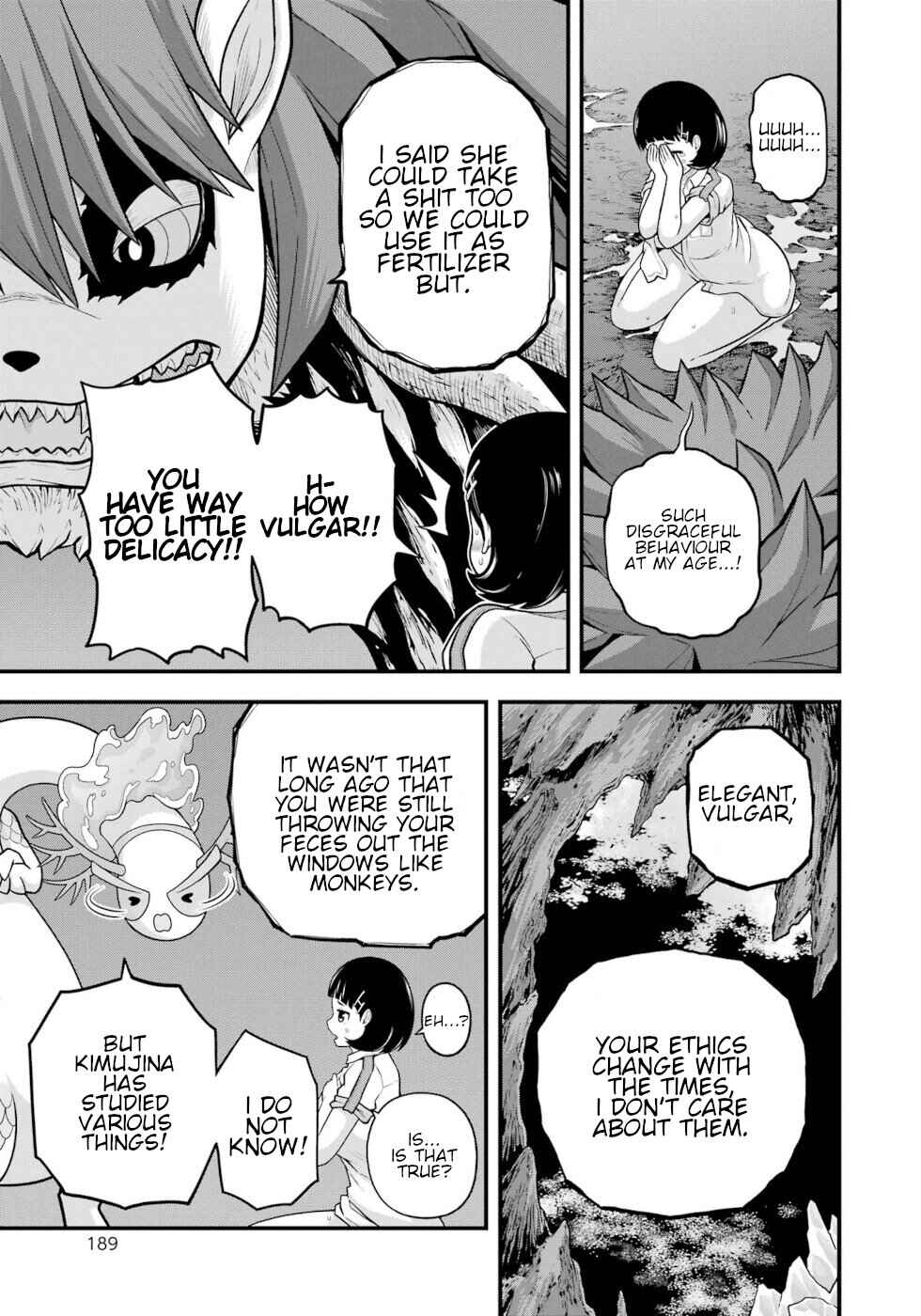 Page 21 Chapter 78 Futoku no Guild