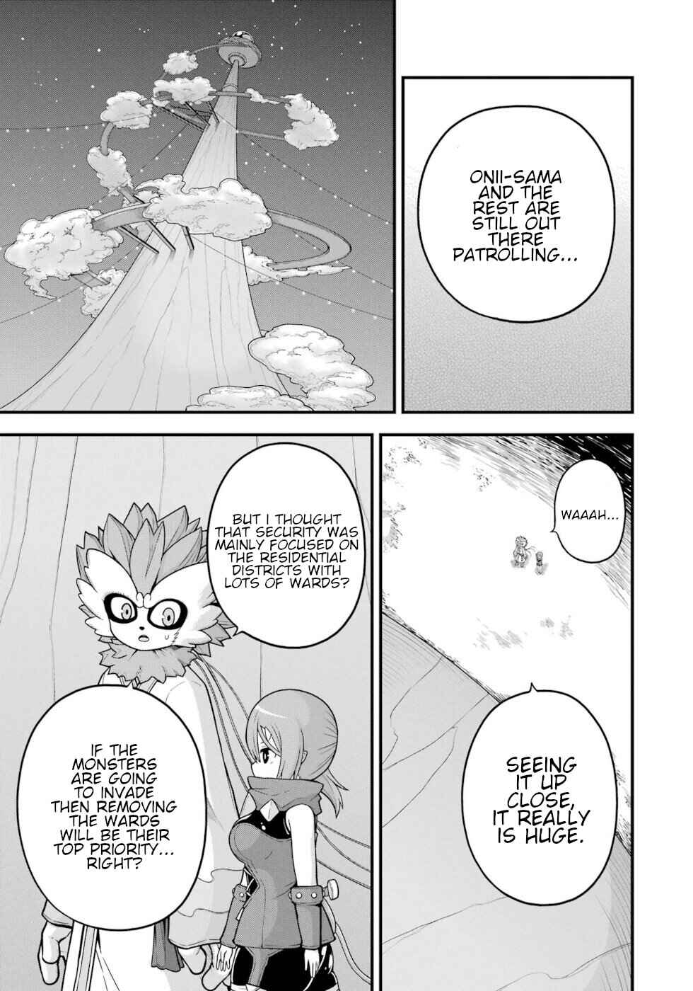 Page 21 Chapter 74 Futoku no Guild