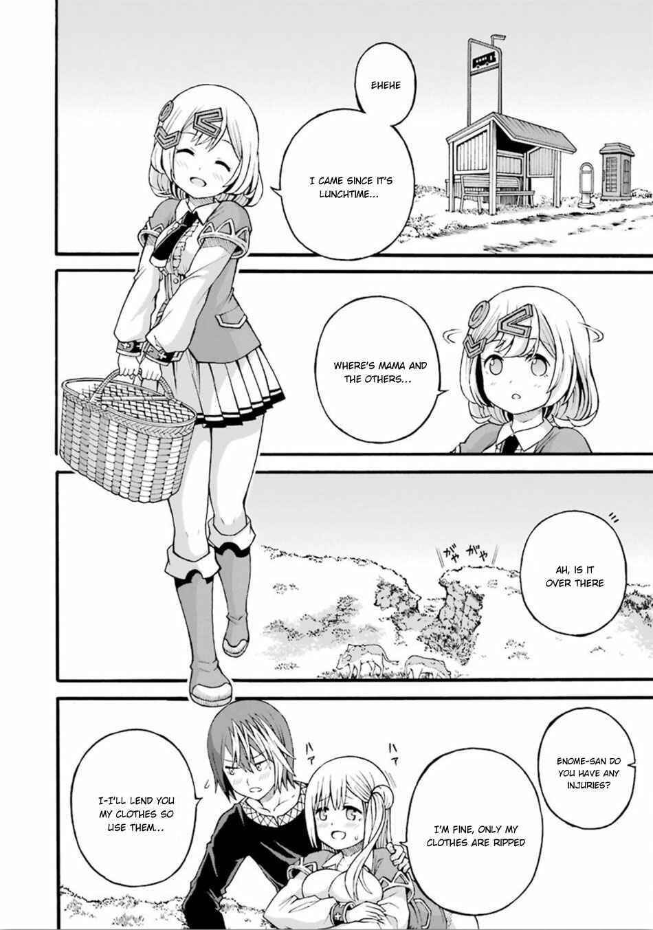 Page 29 Chapter 18 Futoku no Guild