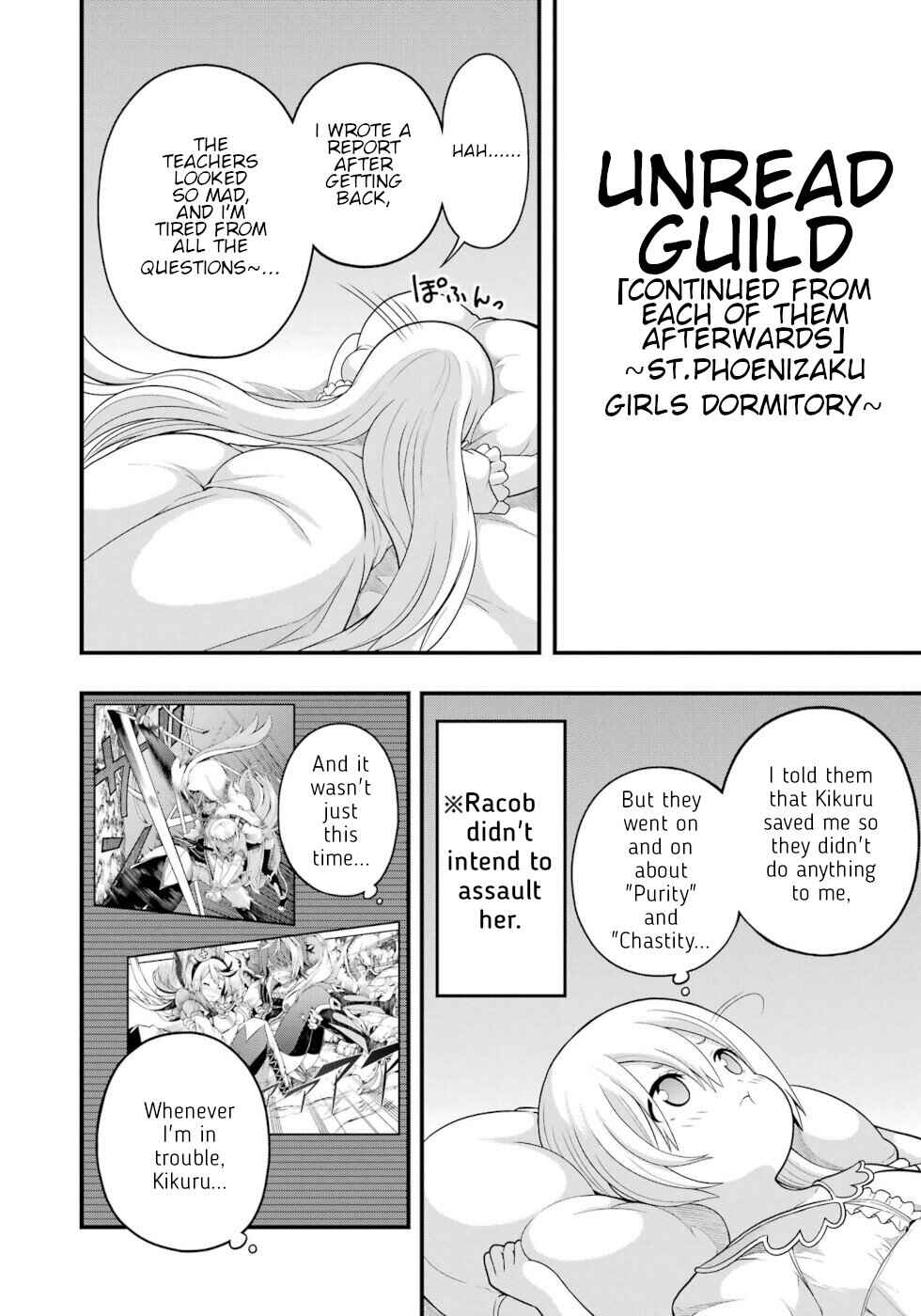 Page 42 Chapter 60 Futoku no Guild